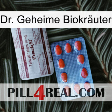 Dr. Geheime Biokräuter 36